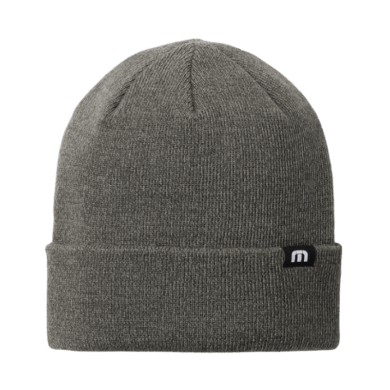TravisMathew Solid Cuffed Beanie - Beanies - SwagWear