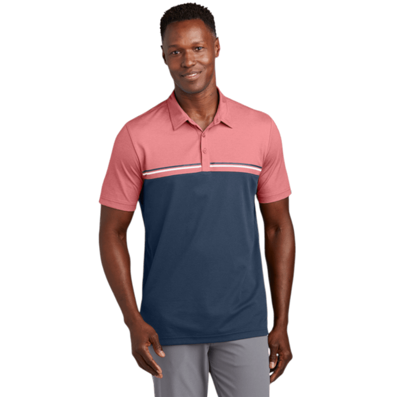 TravisMathew Sunset Blocked Polo - Polos - SwagWear