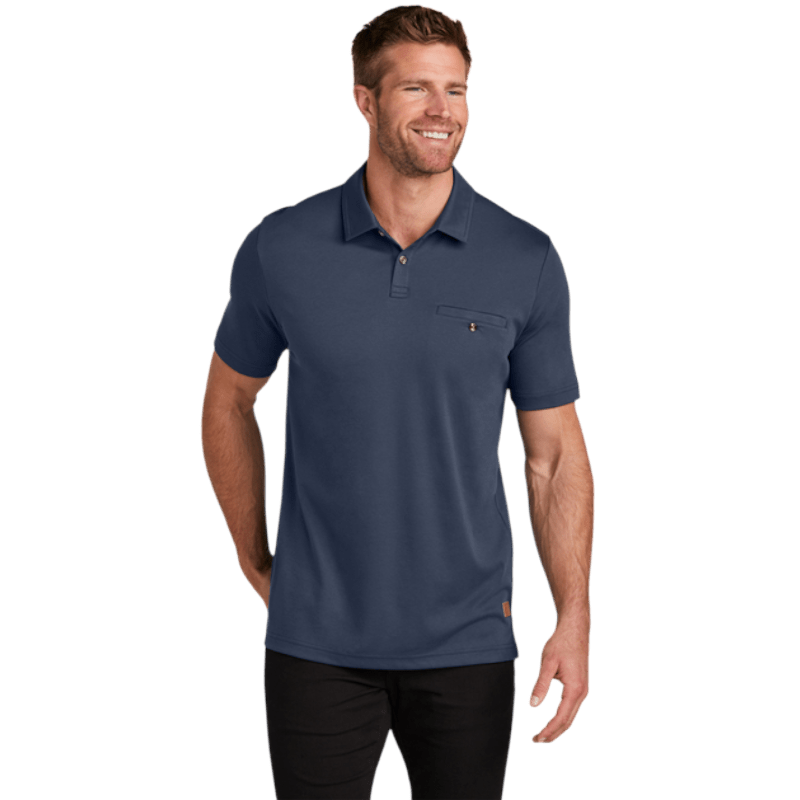 TravisMathew Sunsetters Pocket Polo - Polos - SwagWear