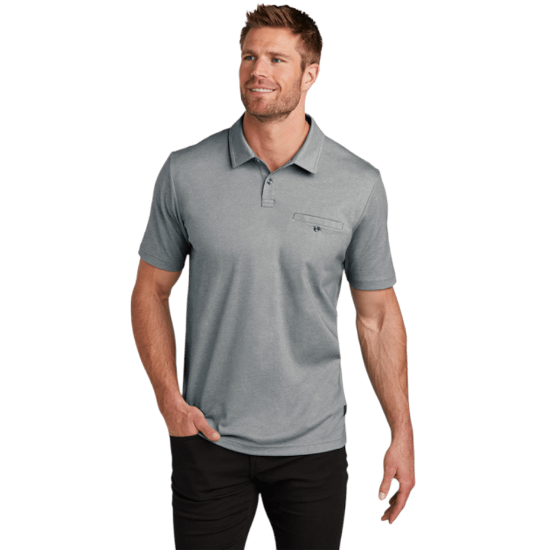 TravisMathew Sunsetters Pocket Polo - Polos - SwagWear