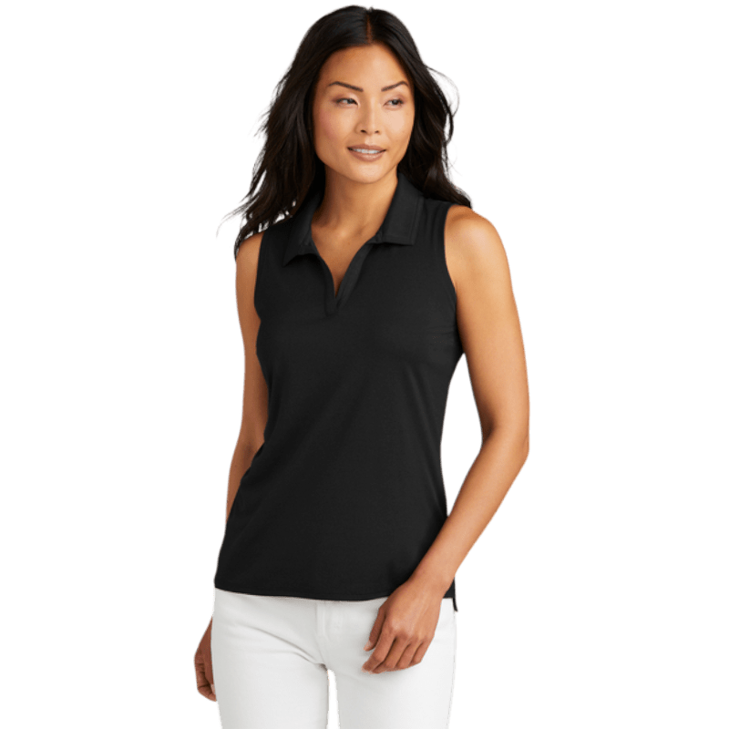 TravisMathew Women's Coto Performance Sleeveless Polo - Polos - SwagWear