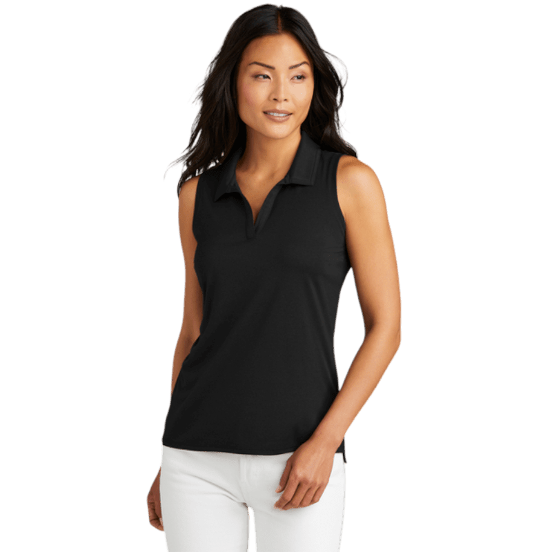 TravisMathew Women's Coto Performance Sleeveless Polo - Polos - SwagWear