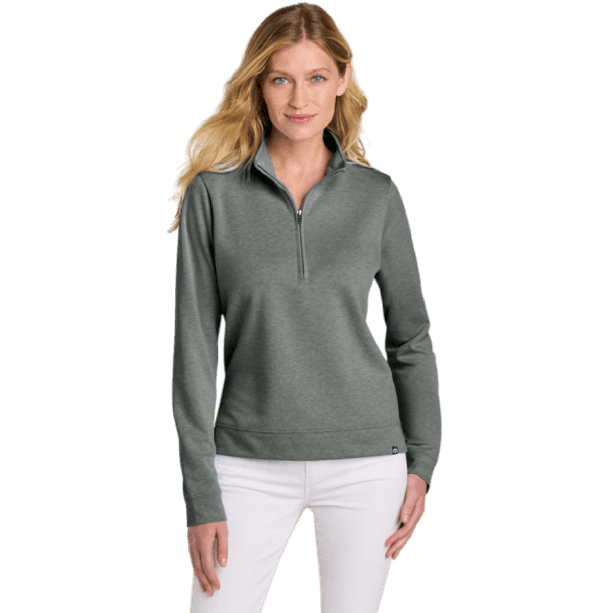 TravisMathew Women’s Coveside 1/2-Zip - Pullovers - SwagWear
