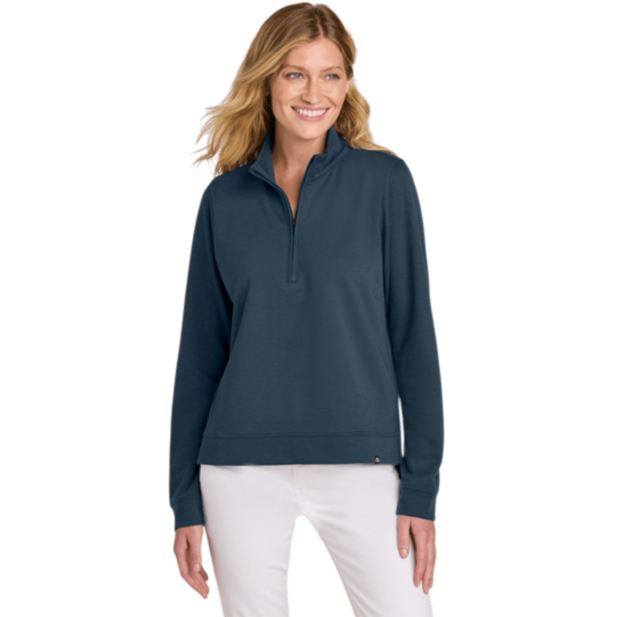 TravisMathew Women’s Coveside 1/2-Zip - Pullovers - SwagWear
