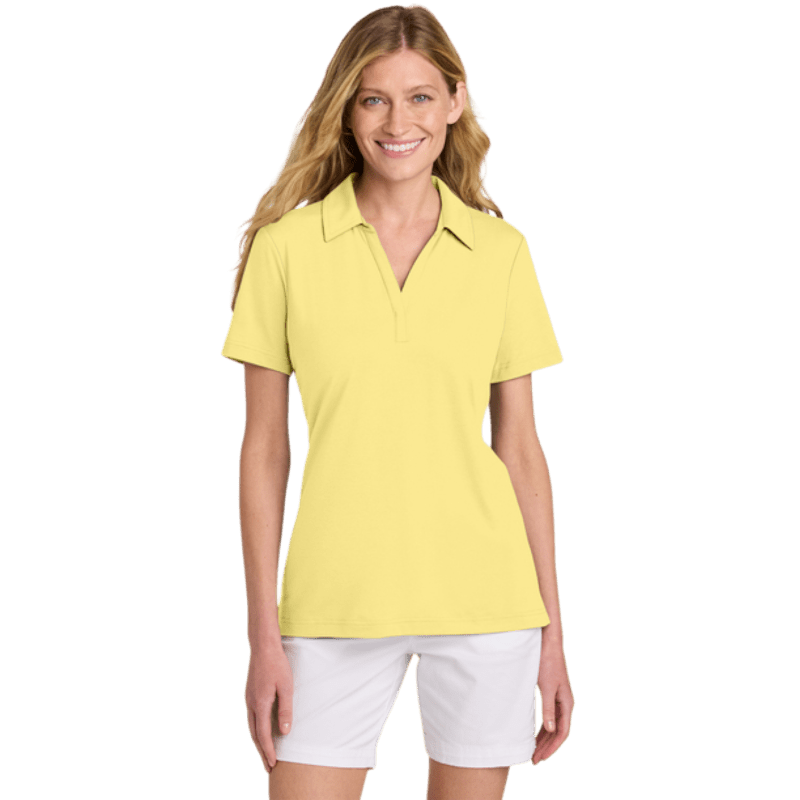 TravisMathew Women’s Glenview Solid Polo - Polos - SwagWear