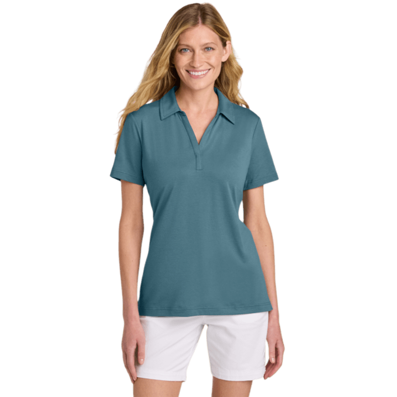 TravisMathew Women’s Glenview Solid Polo - Polos - SwagWear