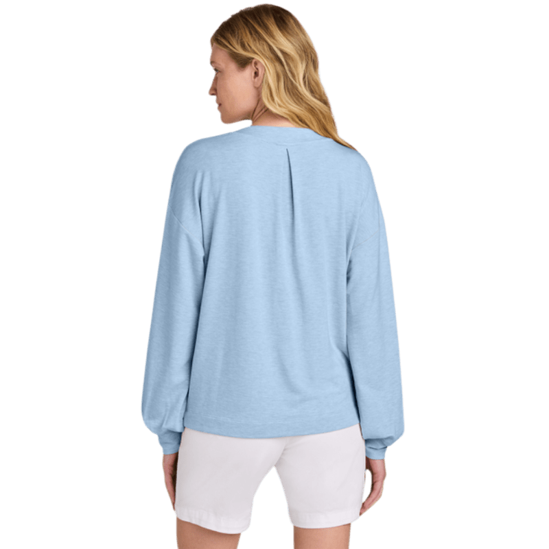 TravisMathew Women’s Long Weekend V - Neck - T-Shirts - SwagWear