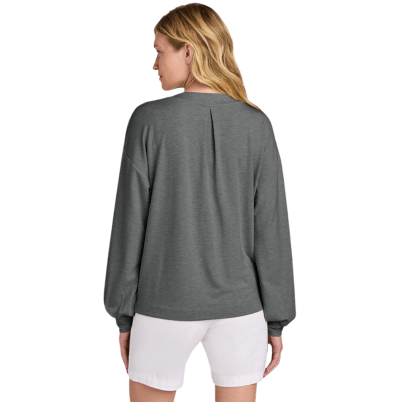 TravisMathew Women’s Long Weekend V - Neck - T-Shirts - SwagWear