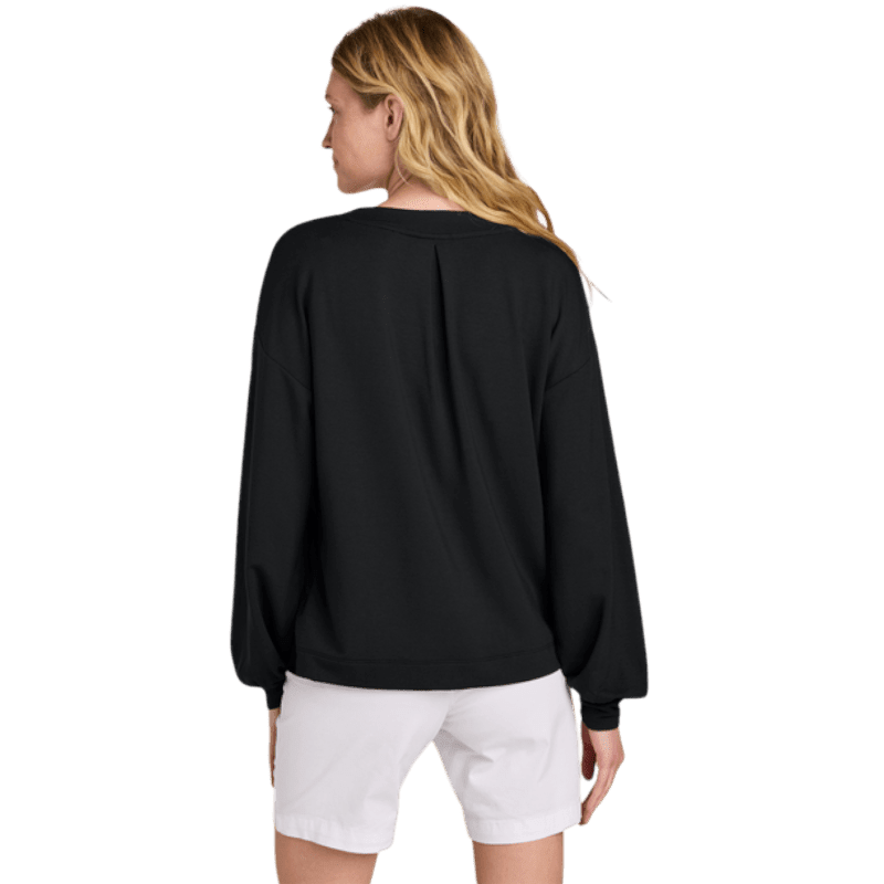 TravisMathew Women’s Long Weekend V-Neck - T-Shirts - SwagWear