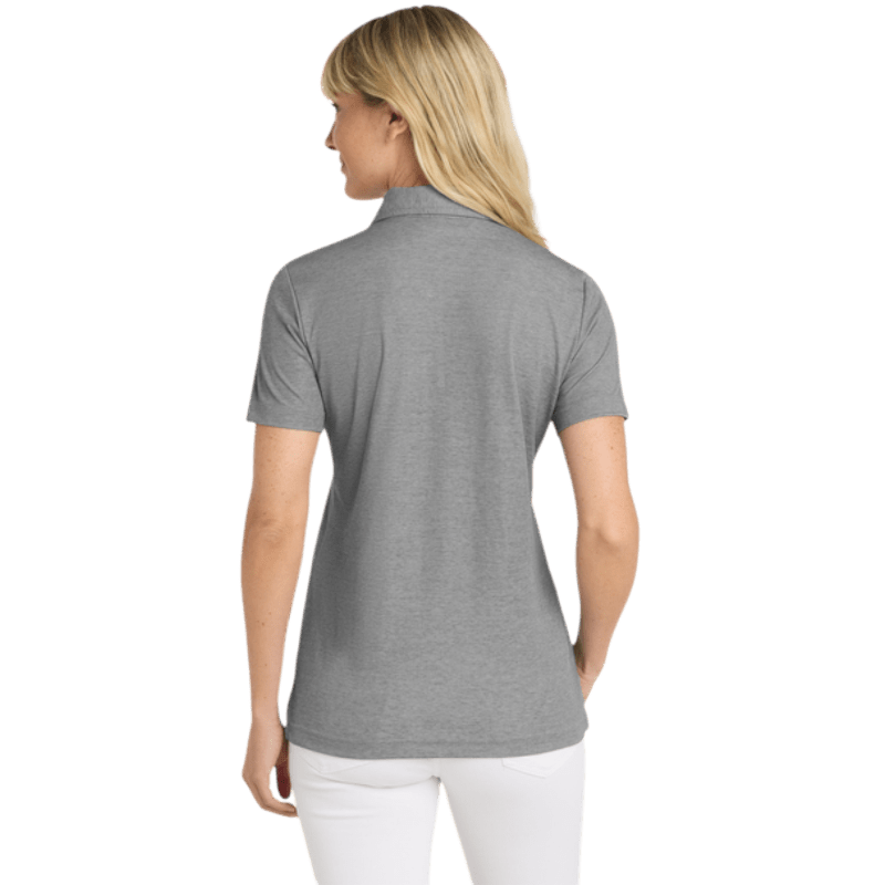 TravisMathew Women's Oceanside Heather Polo - Polos - SwagWear