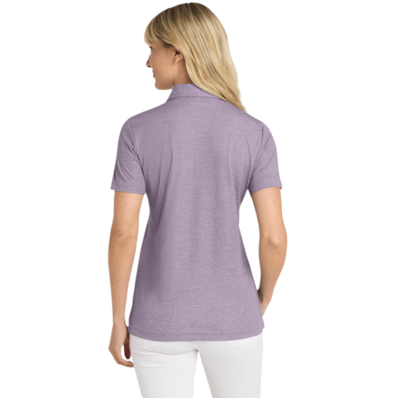 TravisMathew Women's Oceanside Heather Polo - Polos - SwagWear