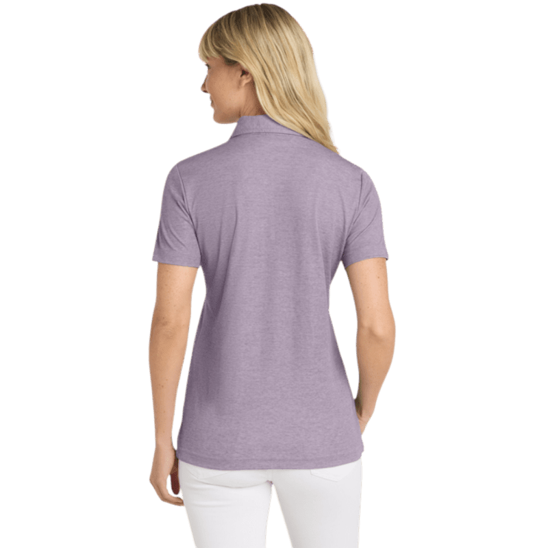 TravisMathew Women's Oceanside Heather Polo - Polos - SwagWear