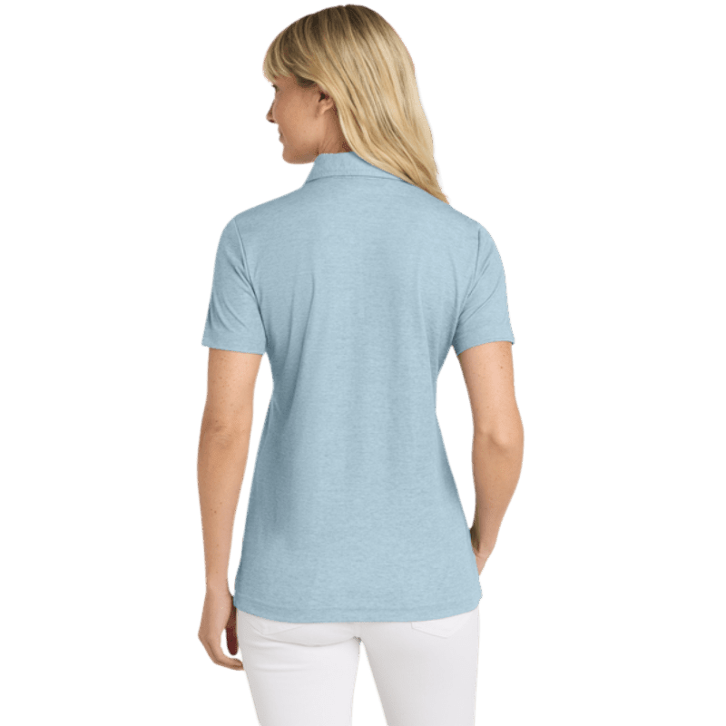 TravisMathew Women's Oceanside Heather Polo - Polos - SwagWear