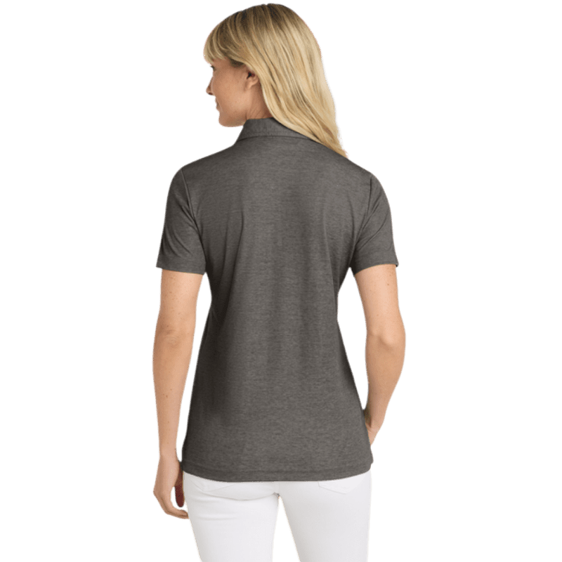 TravisMathew Women's Oceanside Heather Polo - Polos - SwagWear