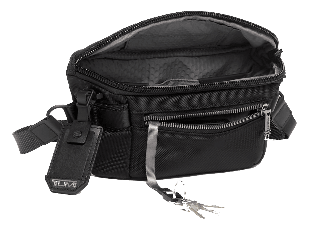 Tumi Alpha Bravo Classified Waist Pack - Crossbody - SwagWear