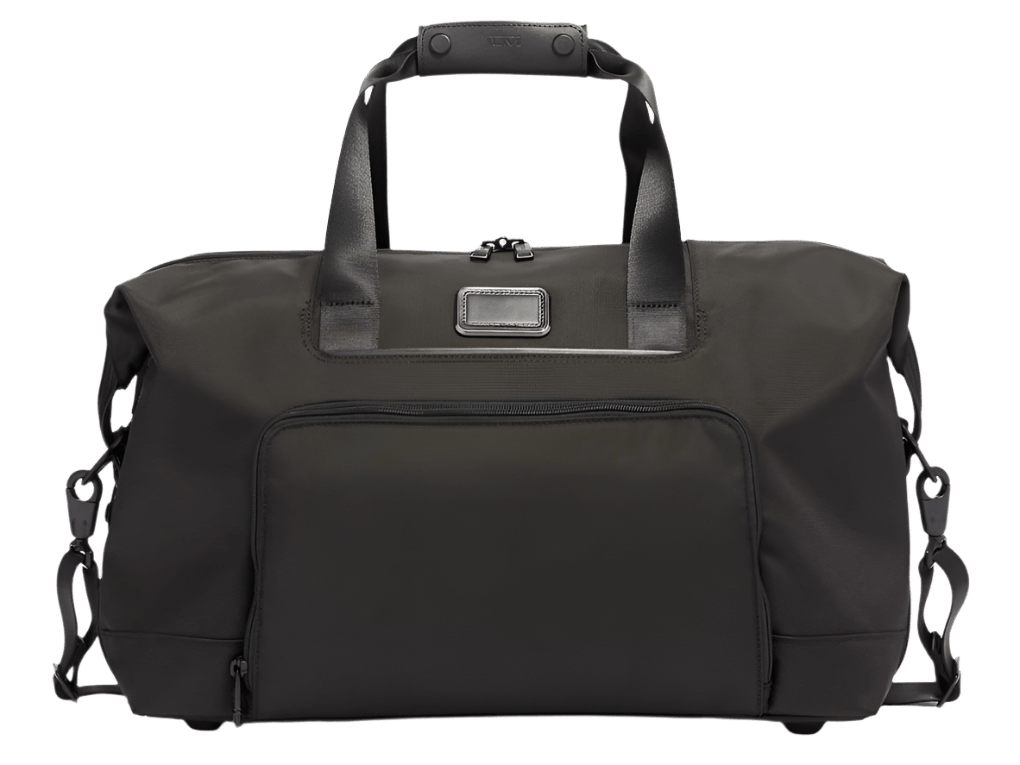 Tumi Alpha Double Expansion Travel Satchel - Duffel Bags - SwagWear