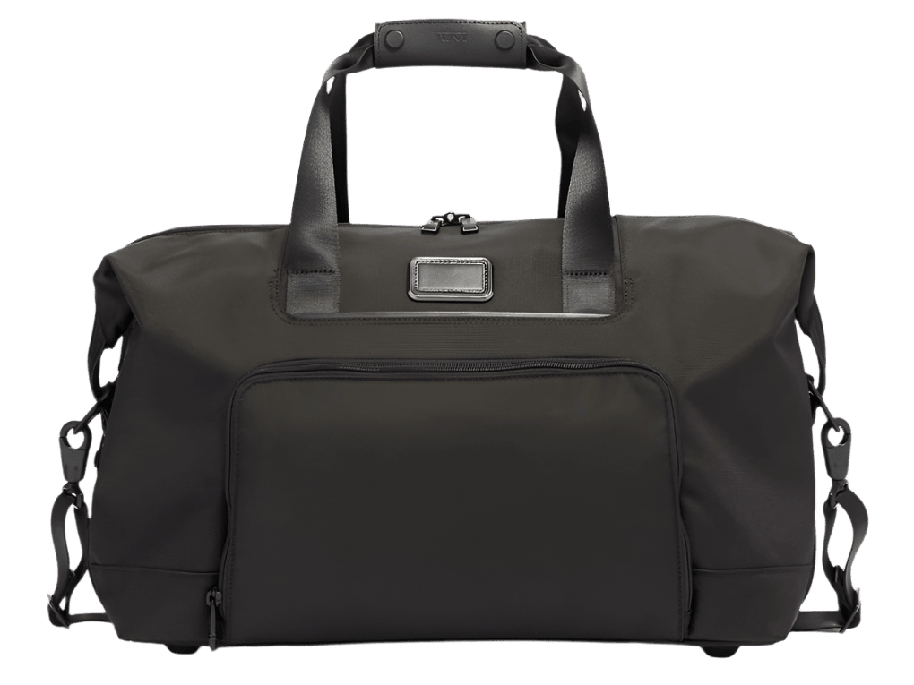 Tumi Alpha Double Expansion Travel Satchel - Duffel Bags - SwagWear