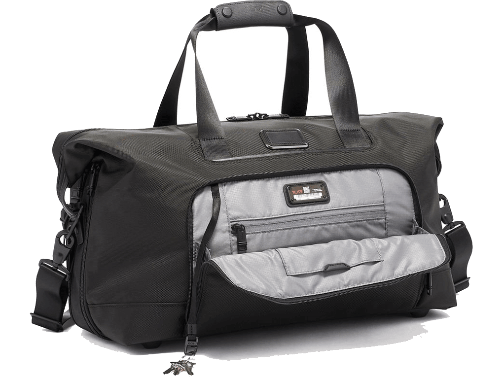 Tumi Alpha Double Expansion Travel Satchel - Duffel Bags - SwagWear