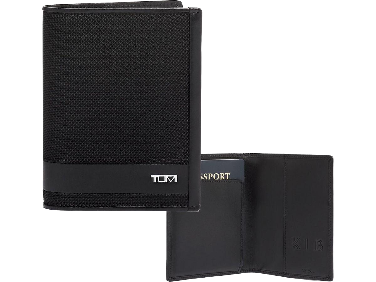 Tumi Alpha Passport Cover - Passport Wallets