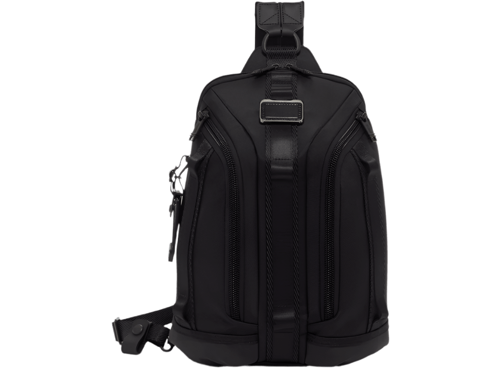 TUMI Knight Sling Backpack - Crossbody - SwagWear
