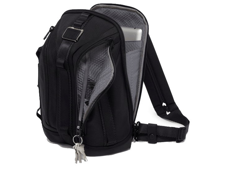 TUMI Knight Sling Backpack - Crossbody - SwagWear