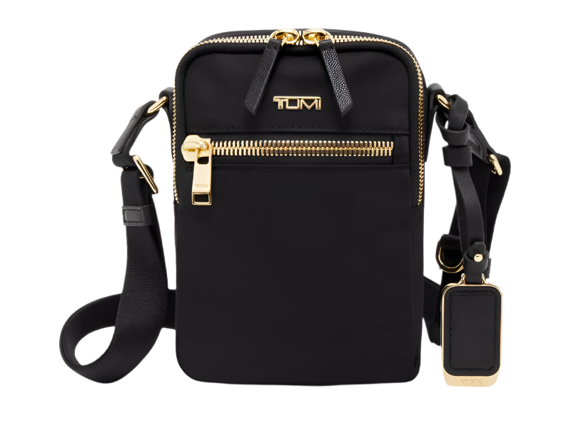 TUMI Persia Crossbody Bag - Black - Crossbody