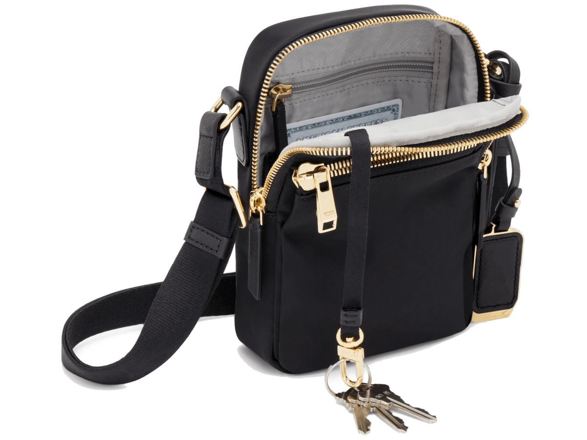 TUMI Persia Crossbody Bag - Crossbody - SwagWear