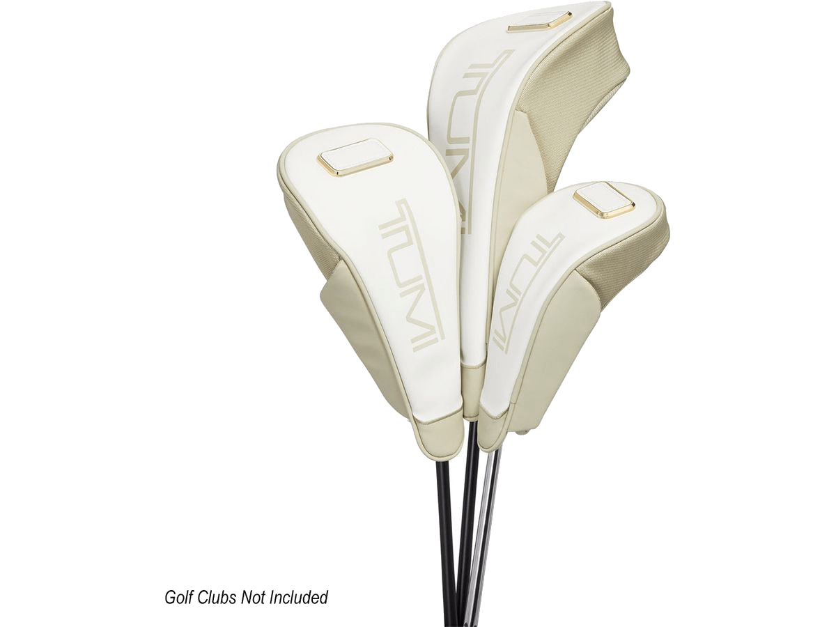 TUMI Sport 3 Pack Golf Club Cover Set - Golf Accessories - SwagWear