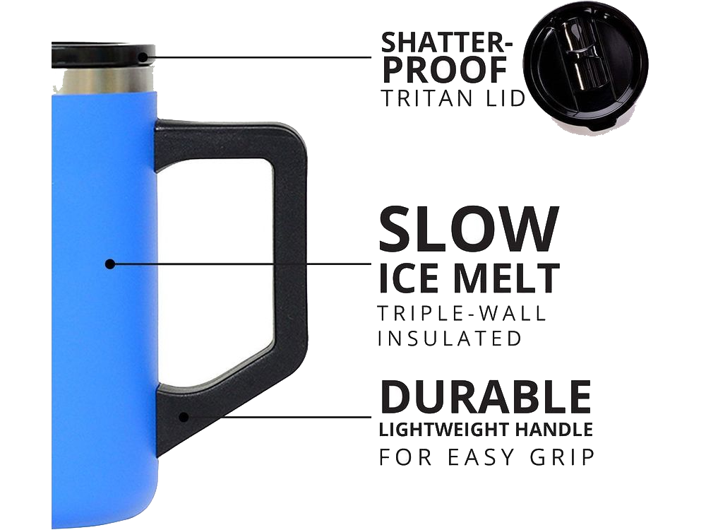 Elemental Summit 16oz Mug - Azure