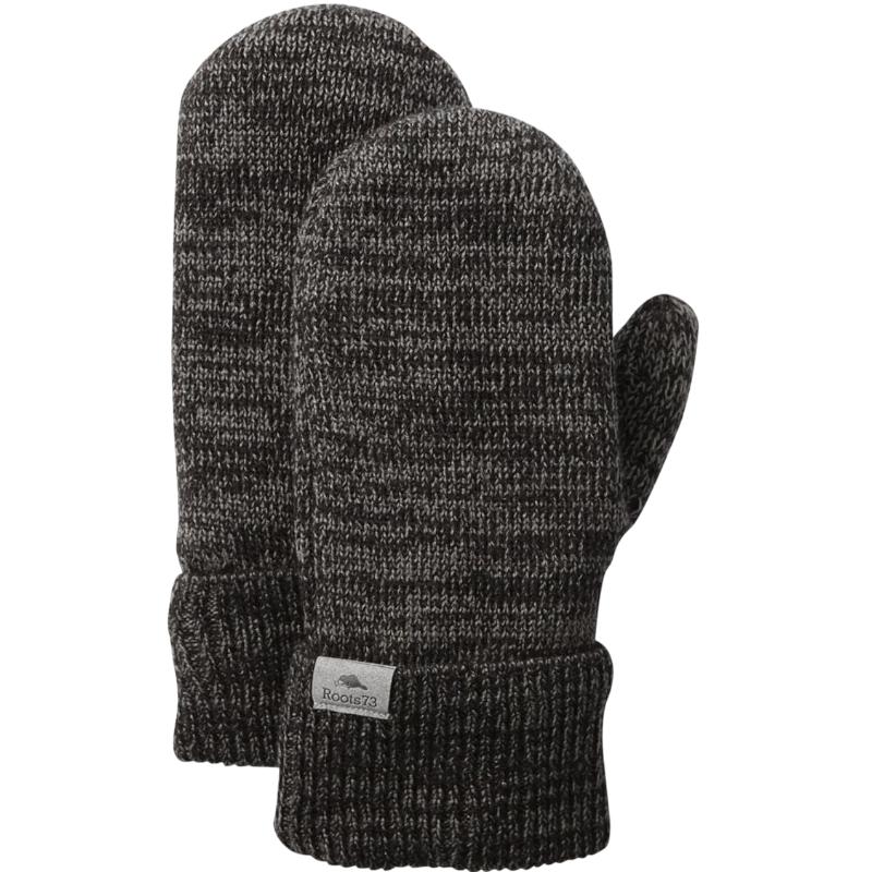 Unisex Maplelake Roots73 Mittens - Smoke Heather / S - Gloves