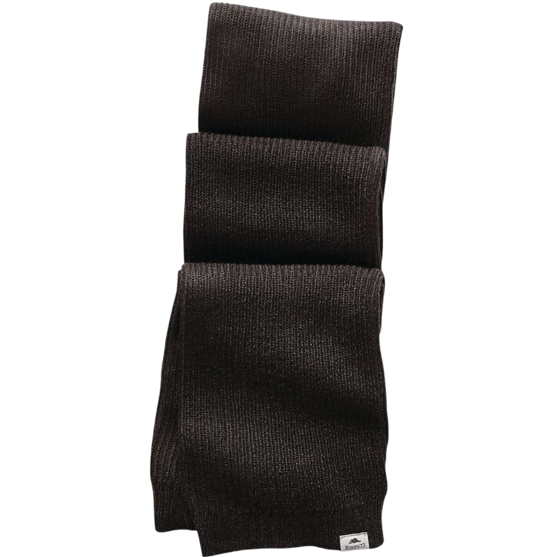 Unisex RAVENLAKE Roots73 Knit Scarf - Black - Scarves