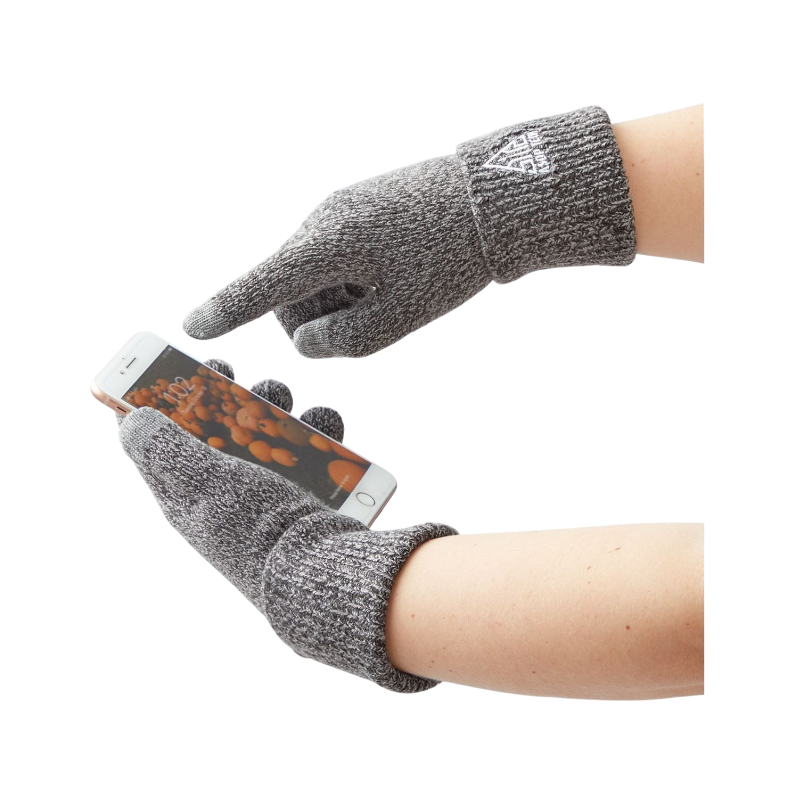 Unisex REDCLIFF Roots73 Knit Texting Gloves - Gloves