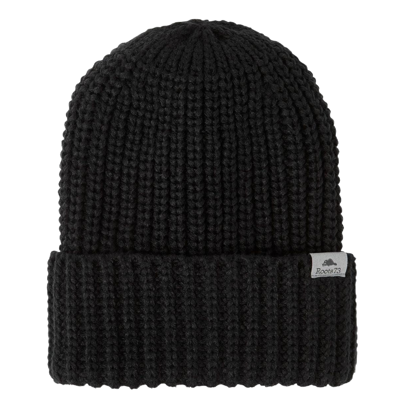 Unisex SHELTY Roots73 Knit Beanie - Black - Beanies