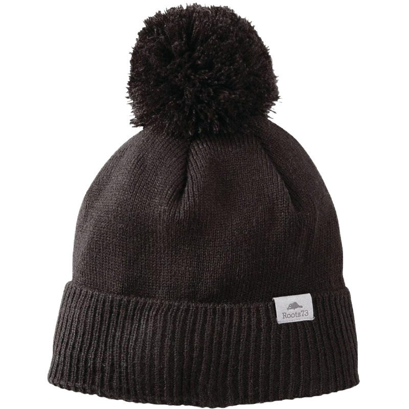 Unisex SHELTY Roots73 Knit Toque - Black - Beanies