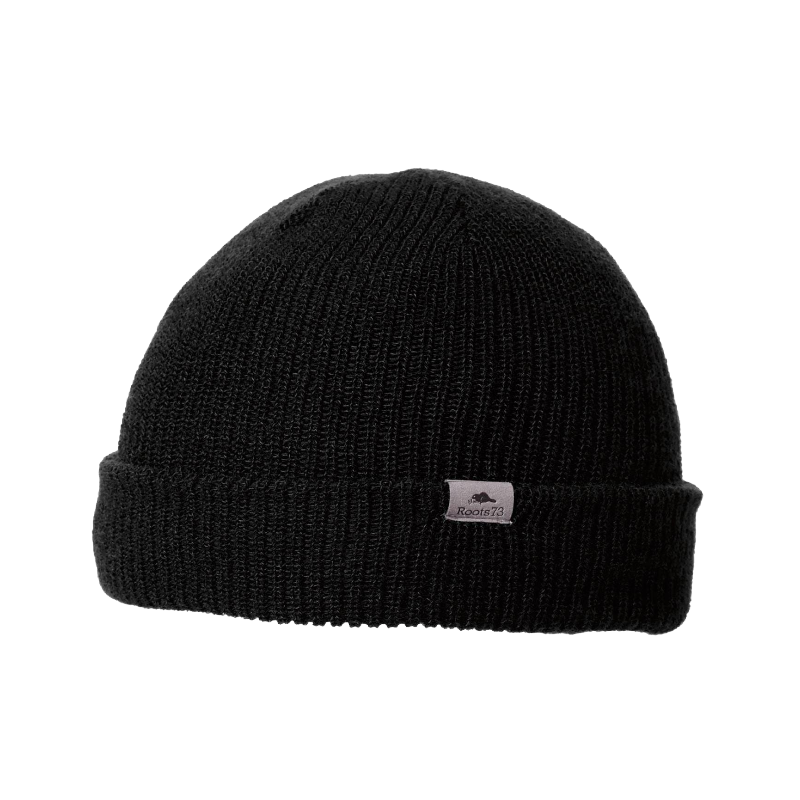Unisex Virden Roots73 Knit Toque - Black - Beanies
