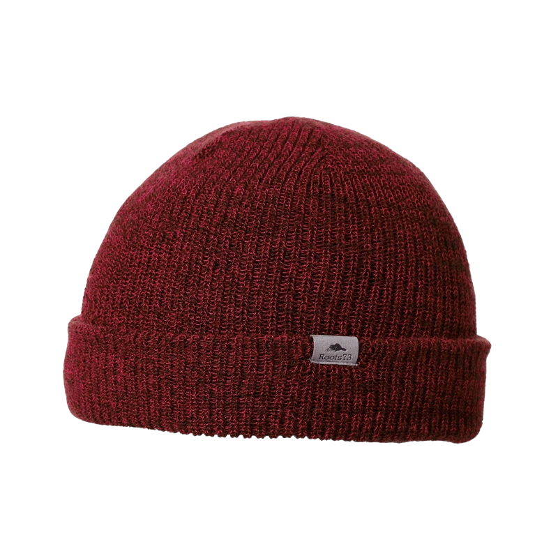 Unisex Virden Roots73 Knit Toque - Dark Red Heather - Beanies