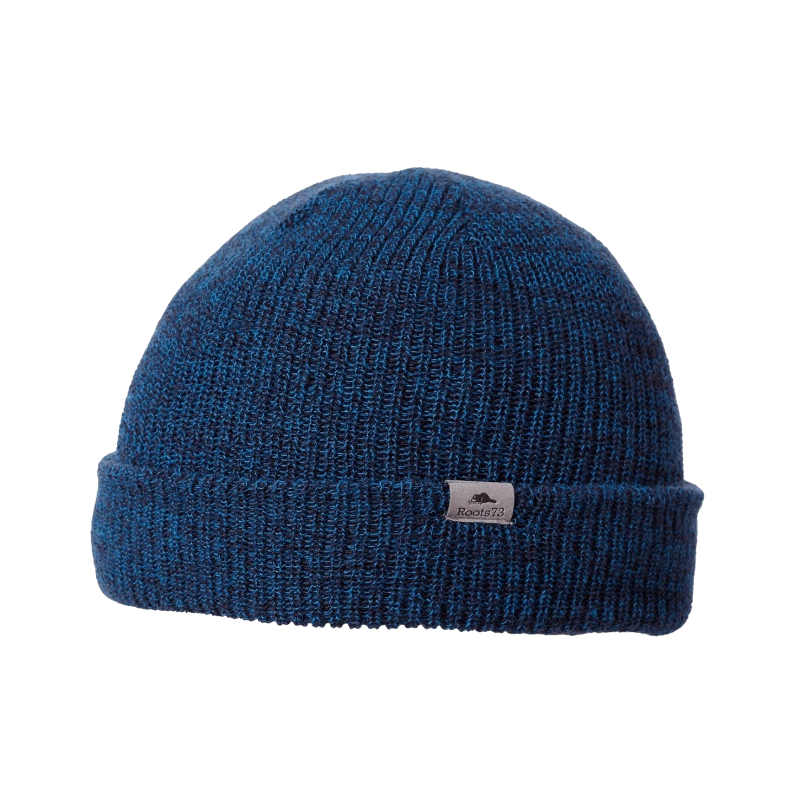 Unisex Virden Roots73 Knit Toque - Ink Blue Heather - Beanies