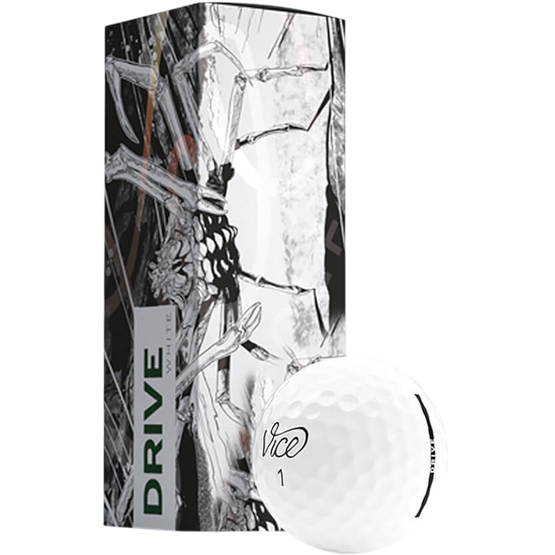 Vice Drive Golf Ball Sleeve (3 Pack)