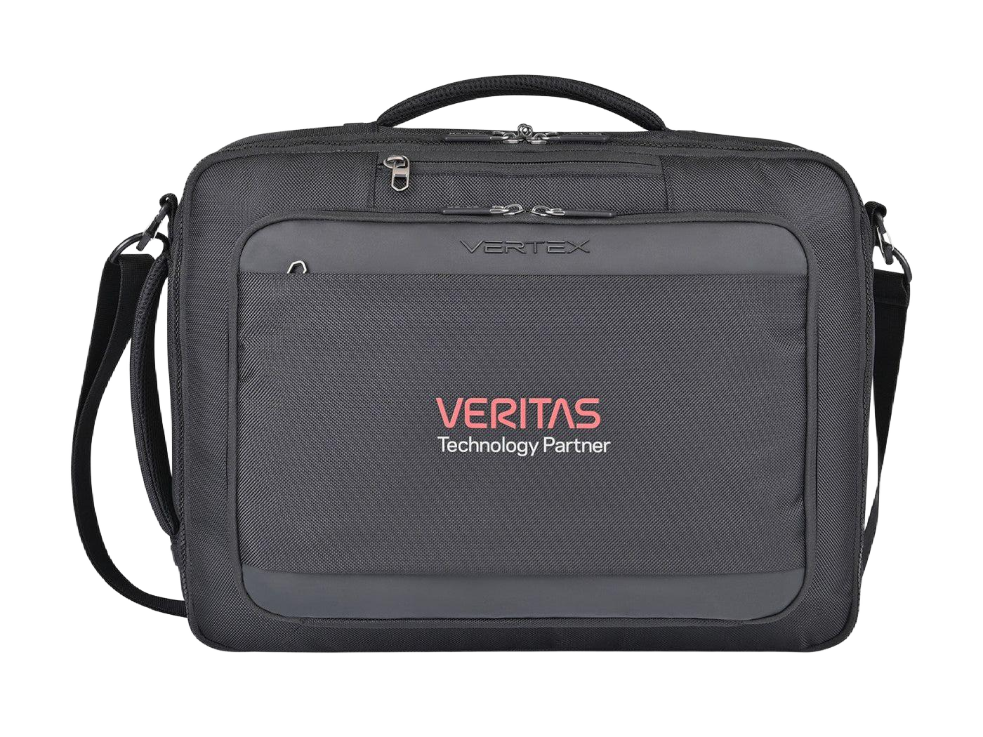 Vertex® Brooklyn Dual Carry Briefpack - Black - Briefcases