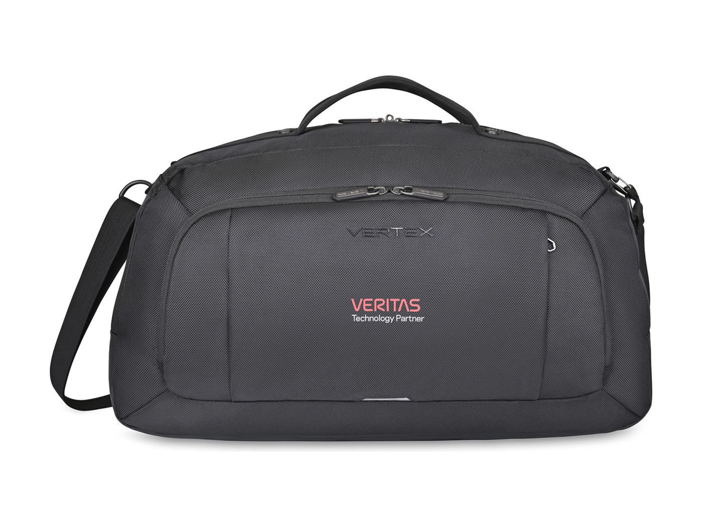 Vertex® Brooklyn Duffel - Black - Duffel Bags