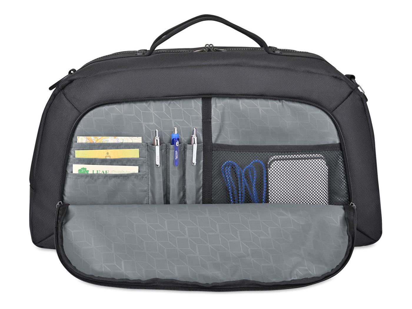 Vertex® Brooklyn Duffel - Black - Duffel Bags