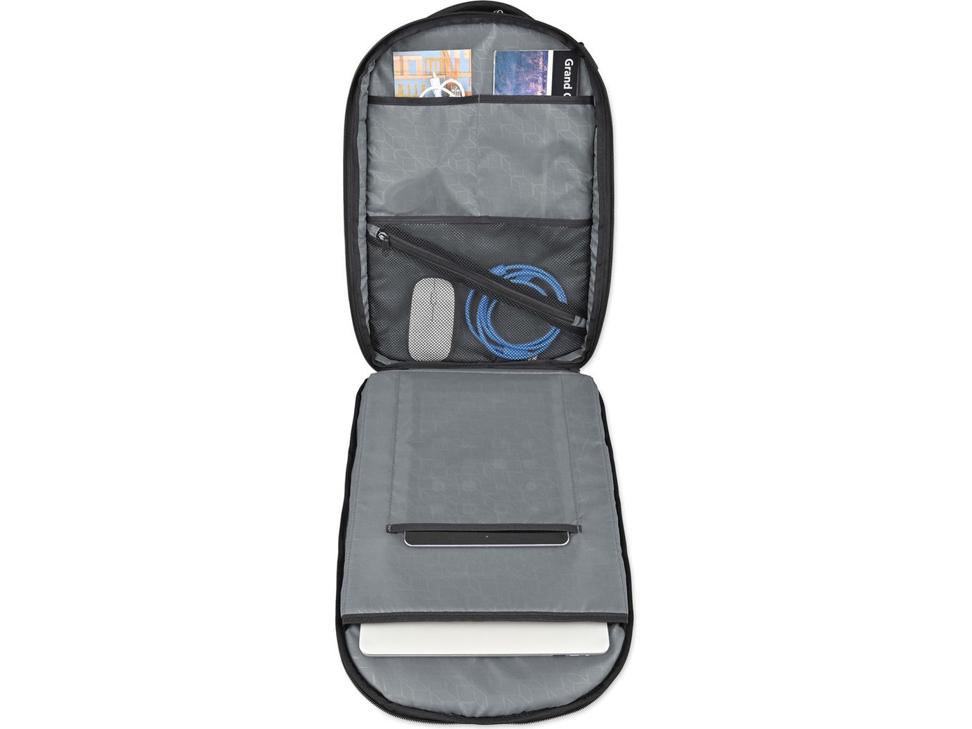 Vertex® Brooklyn Laptop Backpack - Black - Laptop Backpacks