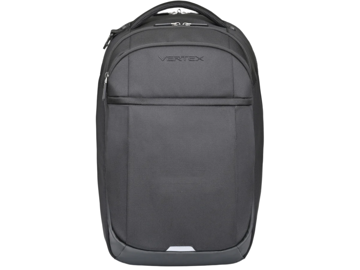 Vertex® Brooklyn Laptop Backpack - Black - Laptop Backpacks
