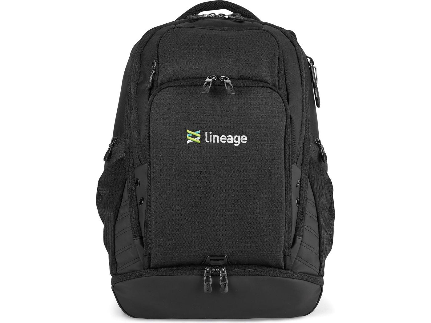 Vertex® Viper Laptop Backpack - Black - Laptop Backpacks