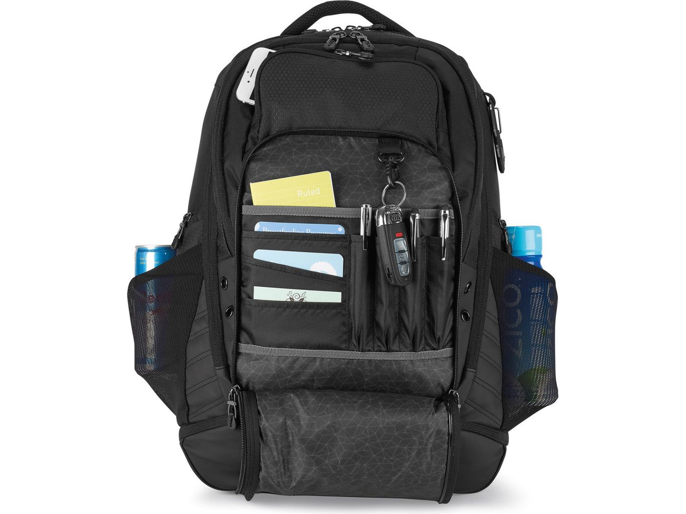 Vertex® Viper Laptop Backpack - Black - Laptop Backpacks