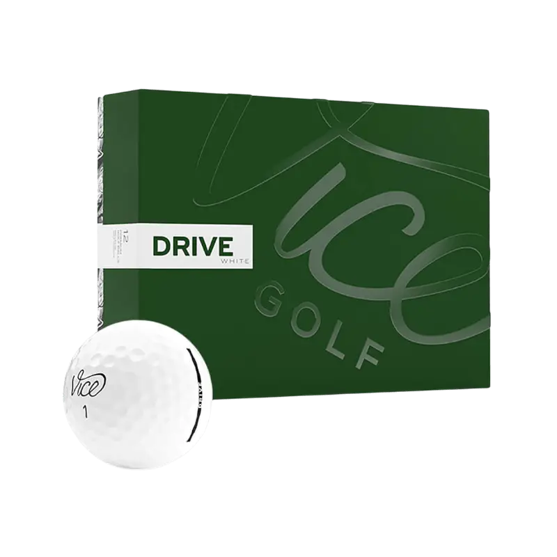 Vice Drive Golf Balls (12 Pack) - Golf Balls - SwagWear