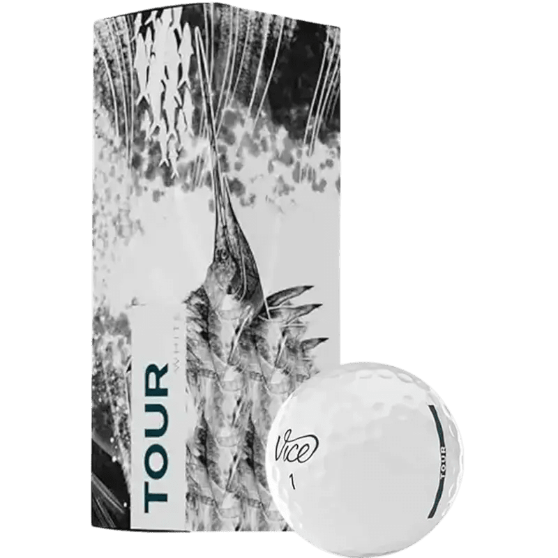 Vice Tour Golf Ball Sleeve (3 Pack) - Golf Balls - SwagWear