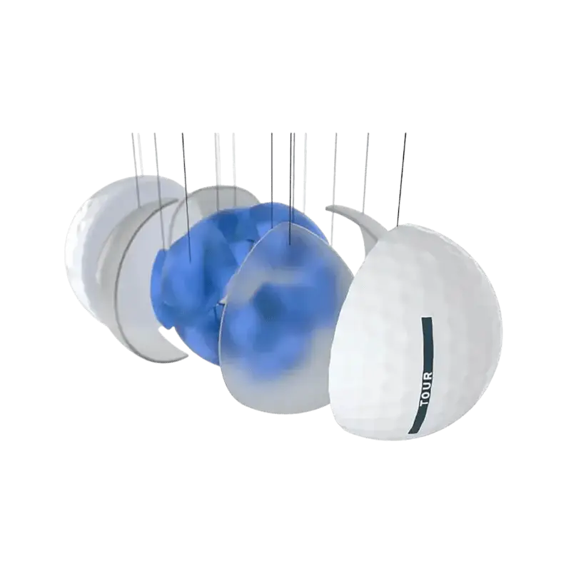 Vice Tour Golf Ball Sleeve (3 Pack) - Golf Balls - SwagWear
