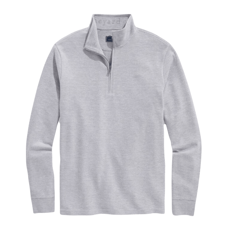 Vineyard Vines Men's Blank Saltwater Quarter-Zip - Pullovers - SwagWear