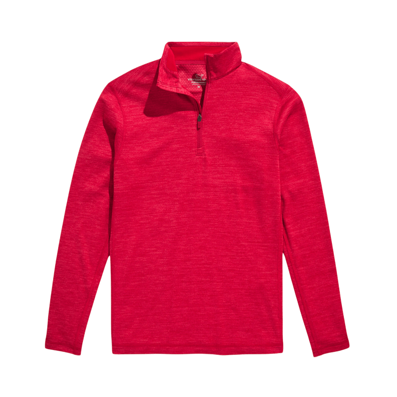 Vineyard Vines Men's Blank Sankaty Performance Quarter-Zip - Pullovers - SwagWear